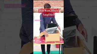 Download Lagu 200 Watt Mixer amplifier MP3