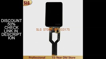 100% NEW Original LCD Screen Display With Touch For Gopro Hero 9 Hero9 Black Version Camera Replacem