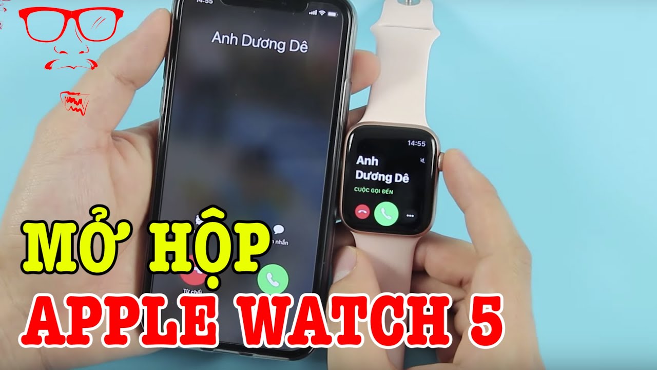 watchos 5 2022 Update Mở hộp Apple Watch Series 5 : có 1 điểm mình cực thích