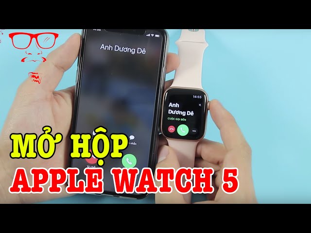 Mở hộp Apple Watch Series 5 : có 1 điểm mình cực thích