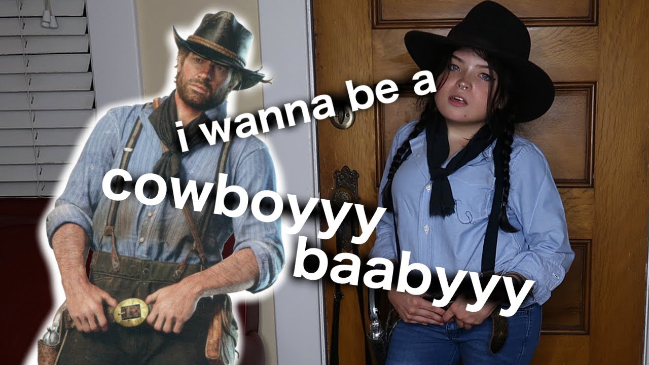 turning into my favorite red dead redemption 2 character