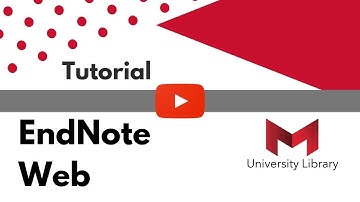 EndNote Web Tutorial for Education