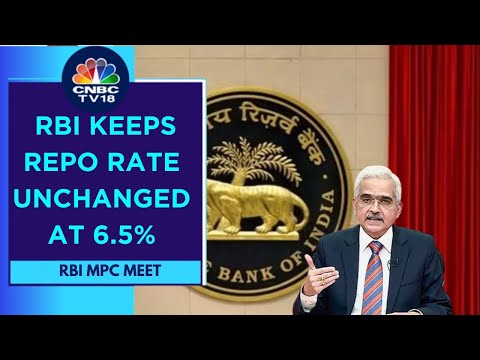 RBI MPC Meeting: RBI Keeps Repo Rate Unchanged At 6.5%, Retains Withdrawal Of Accommodation Stance