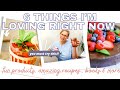 6 things I’m loving right now | My favorite things: desserts (recipes included),books, apps &amp; more