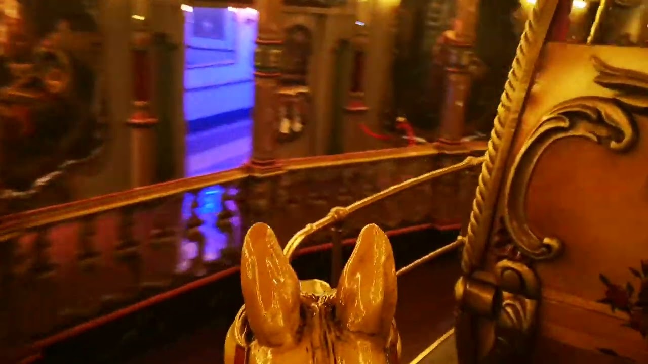 De Efteling | Stoomcarrousel - Carrousel Paleis (Onride)