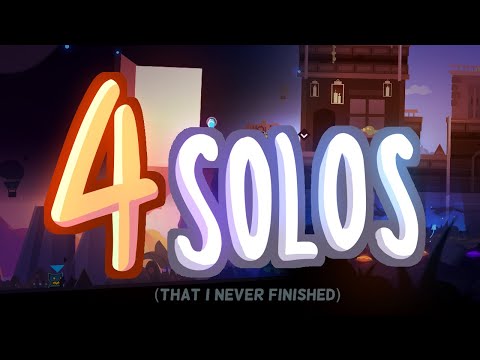 4 solos from 2.1 which i never got to finishing