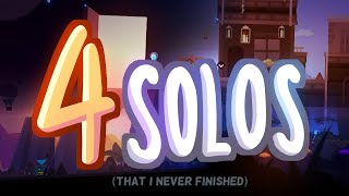 4 solos from 2.1 which i never got to finishing