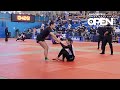 Adele Fornarino vs Rosa Walsh / London Fall Open No-Gi 2025