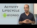 Activity Lifecycle in Android