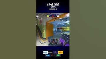 yxngstxr drops 4 and saves the round #esl #cs #кс #csgo