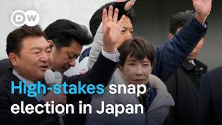 Download Lagu Japanese voters head to the polls in election centred around affordability crisis | DW News MP3