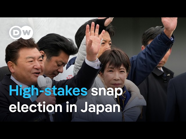 Japanese voters head to the polls in election centred around