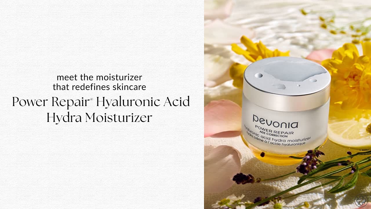 Power Repair® Hyaluronic Acid Hydra Moisturizer by Pevonia®