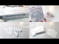 \ 自作グッズを作る時に必要なもの！ / -購入場所も紹介してます-