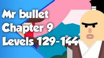 Mr Bullet Chapter 9 (Shoguns Castle 2) walkthrough