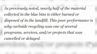 Is recycling a waste? Hampton Roads cities weigh the high cost of recycling