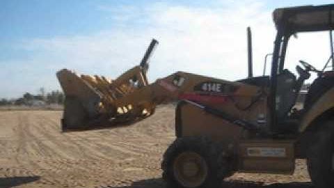 Chris Gray start up procedures skip loader deep creek construction school