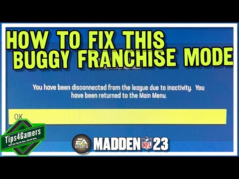 How to Make Your Franchise Mode Less Buggy | Madden 23 Bug Fixes