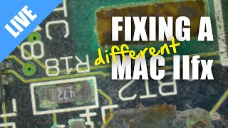 Fixing a different Macintosh IIfx