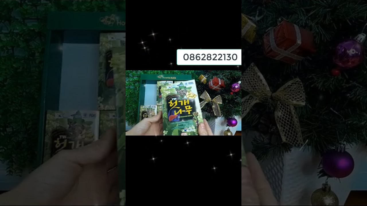 Khám Phá Hovenia Boost Hàn Quốc - Giải Pháp Tăng Cường Sức Khỏe Hiệu Quả