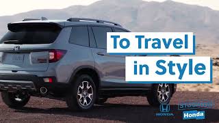 The New 2023 Honda Passport Has Arrived at Stockton Honda