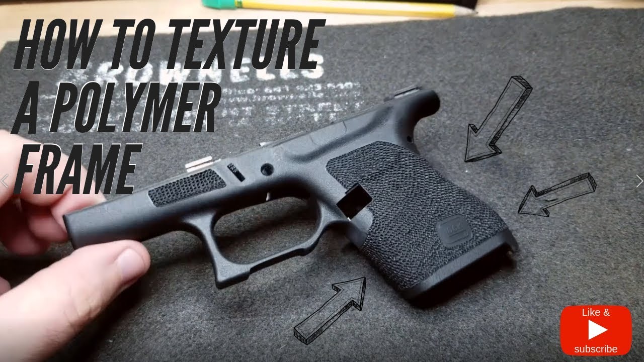 How To Texture A Polymer Frame