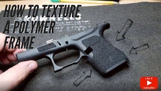 How to Texture a Polymer Frame