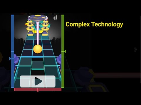 What if Sci-Tech had a bonus? | Complex Technology | Rolling Sky Remake