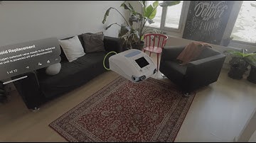 Using spatial computing to facilitate industrial machinery sales process