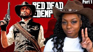 Playing Red Dead Redemption For The First Time