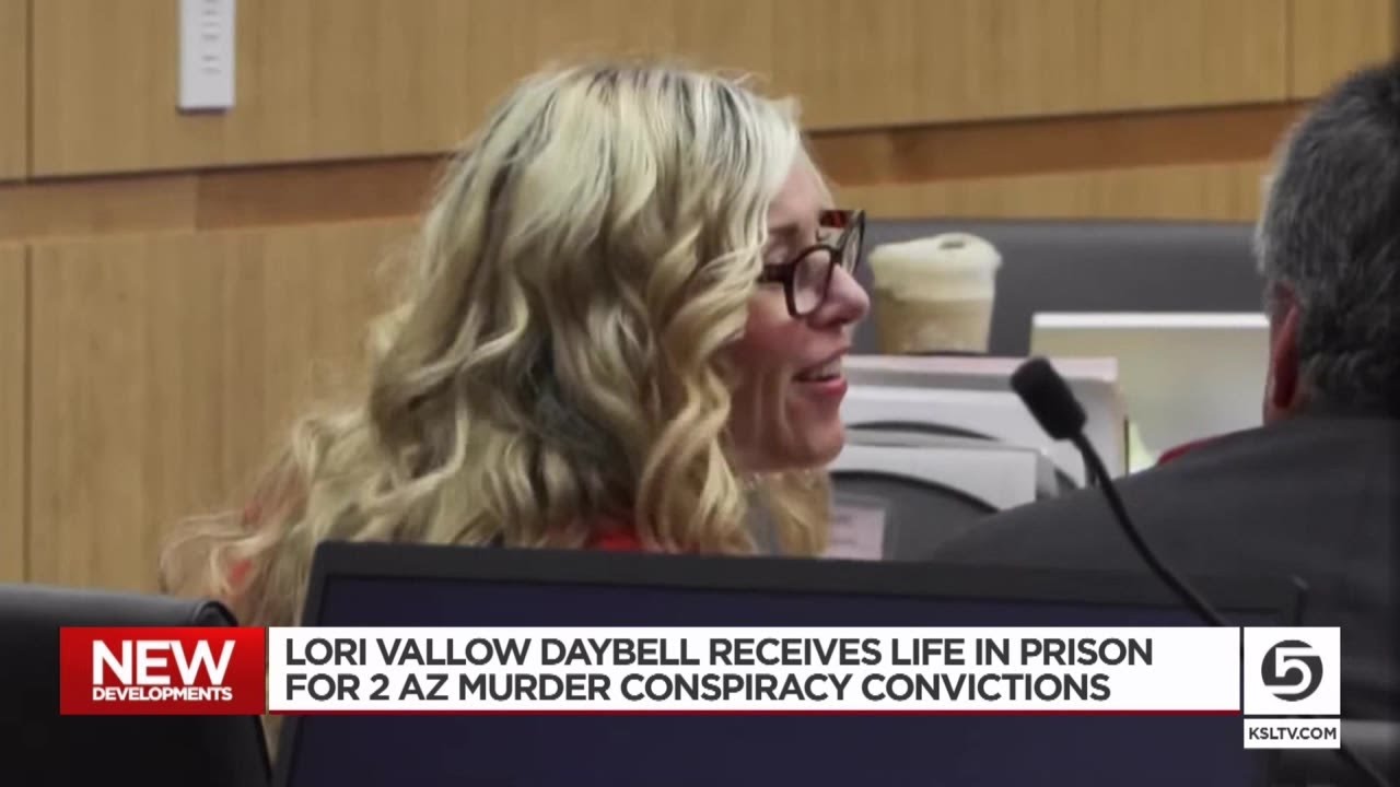 Lori Vallow Daybell receives additional life sentences in Arizona ...