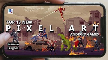 Top 13 Pixel-Art Android & iOS Games of March 2023 | iOS Action 2D Meroidvania Games