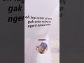 mental aman kah nununghalimah 😡👊 makanya jngan ikut campur urusan gw sama Abang Alpin !!!!!!???