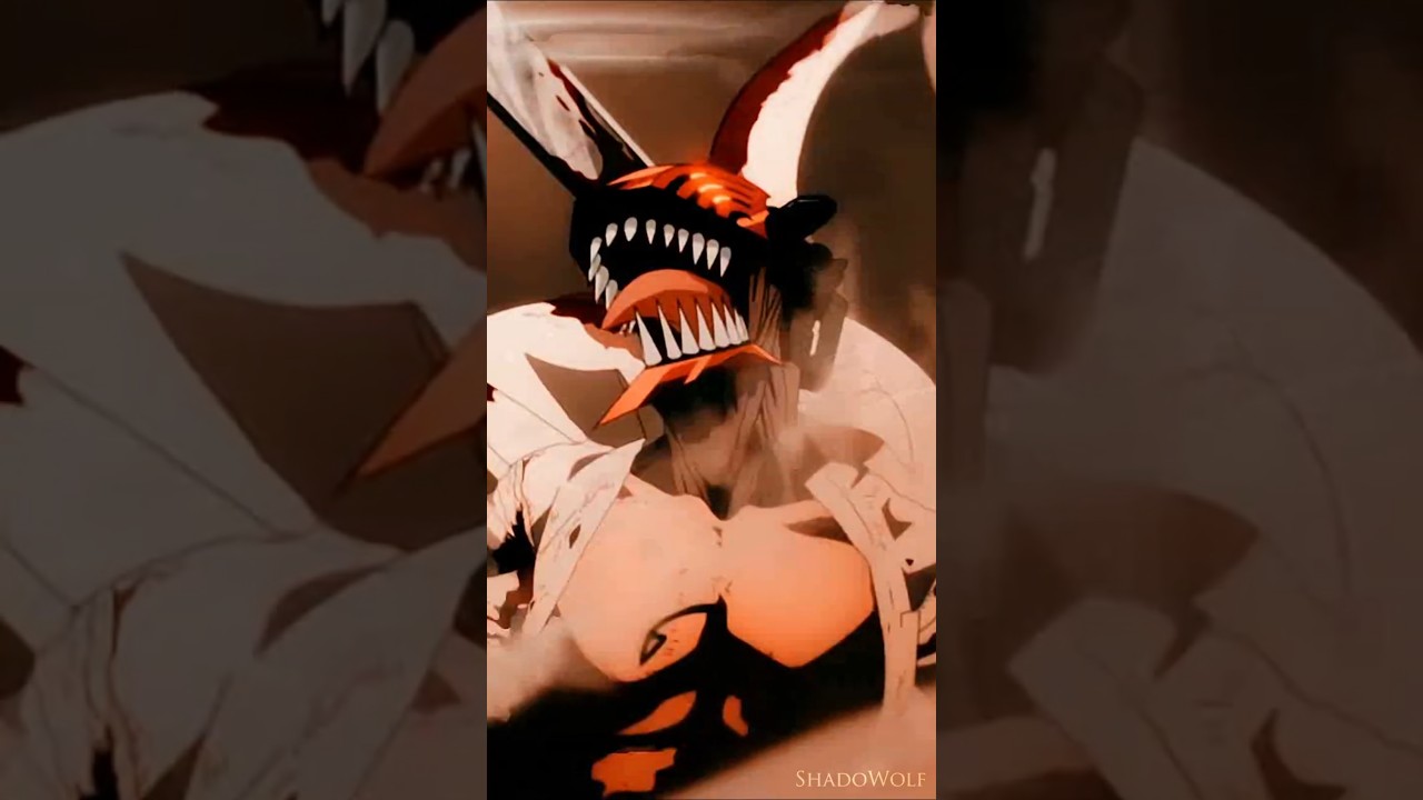 Chainsaw Man AMV / Edit - Down with the Sickness