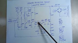 Analyze The Speaker Protection Circuit