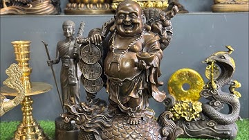 Di Lặc Ngự Long Quy | Ngũ Lộ Thần Tài Siêu Đẹp | Cá Rồng Phong Thuỷ | Tỳ Hưu Chiêu Tài