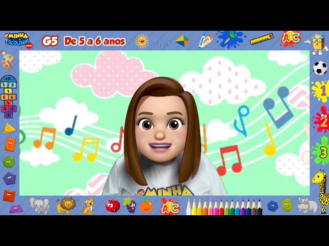 Pombinha Branca G5 - Educação Infantil - Videos Educativos - Atividades para Crianças
