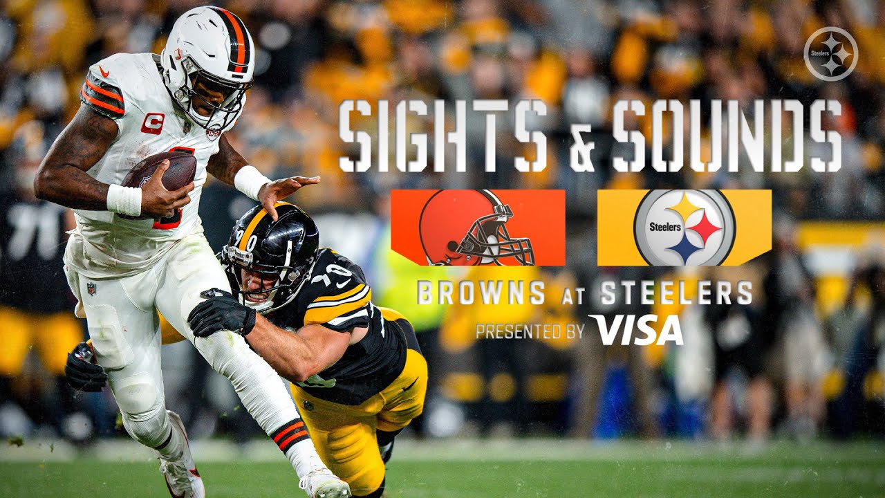 Cleveland Browns vs Pittsburgh Steelers - September 19, 2023