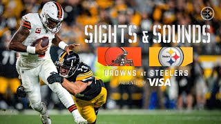 Mic'd Up Sights & Sounds: Week 2 vs Browns | Pittsburgh Steelers
