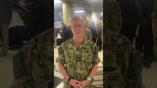 Chief of Naval Operations Adm. Daryl Caudle to speak at National Defense Industry Association event