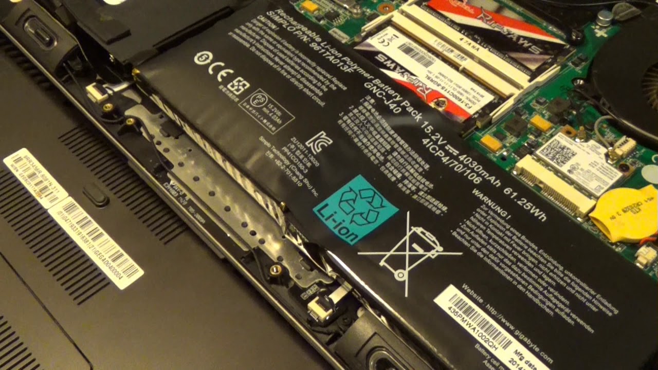 My laptop battery failed!? YouTube
