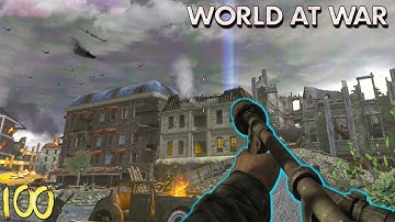 So Much Detail! World at War Zombies: Empty Walls
