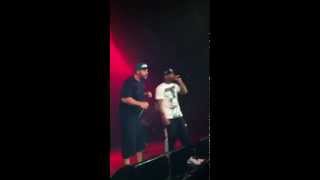 Slaughterhouse B.E.T Cypher live in concert