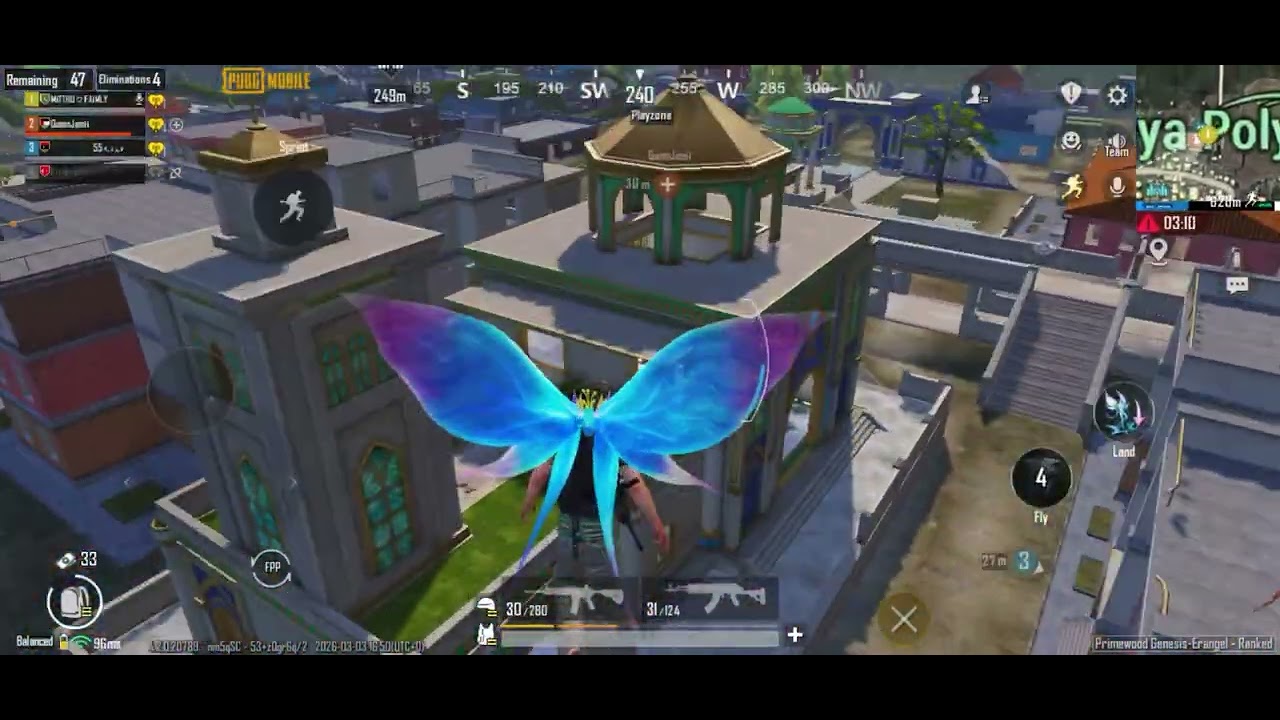 A new war was continue #pubgmobile #pubg #mitthufaimly 