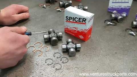 RZR Prop Shaft U Joint Inside VS Outside Snap Ring