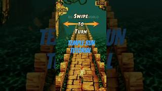 Templerun tutorial | adventure games | entertainment games | how to play templerun games