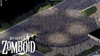 Project Zomboid Multiplayer Survival Server Part 7 Big Mods Test