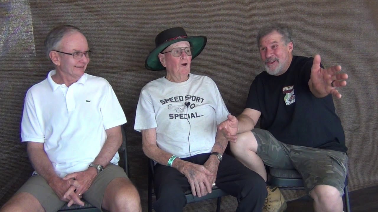Interview with Arizona Drag Racing Legends Red Greth, Walter Nash and ...