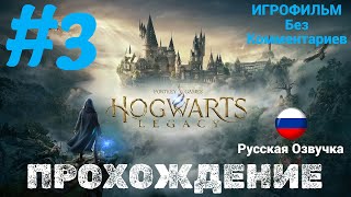 Hogwarts Legacy | ИГРОФИЛЬМ | Без Комментариев | Русская Озвучка | Часть 3