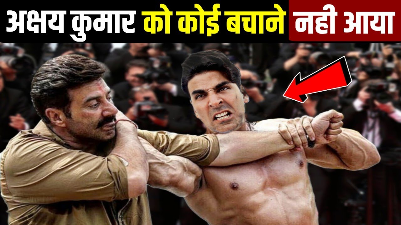 Akshay Kumar Sunny Deol akshay-kumar-sunny-deol